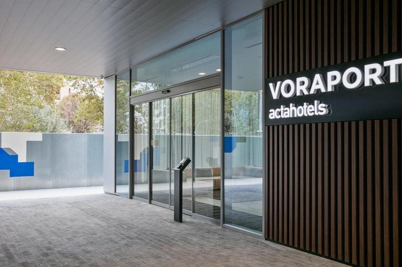 Hotel Acta Voraport Barcelona Exterior foto